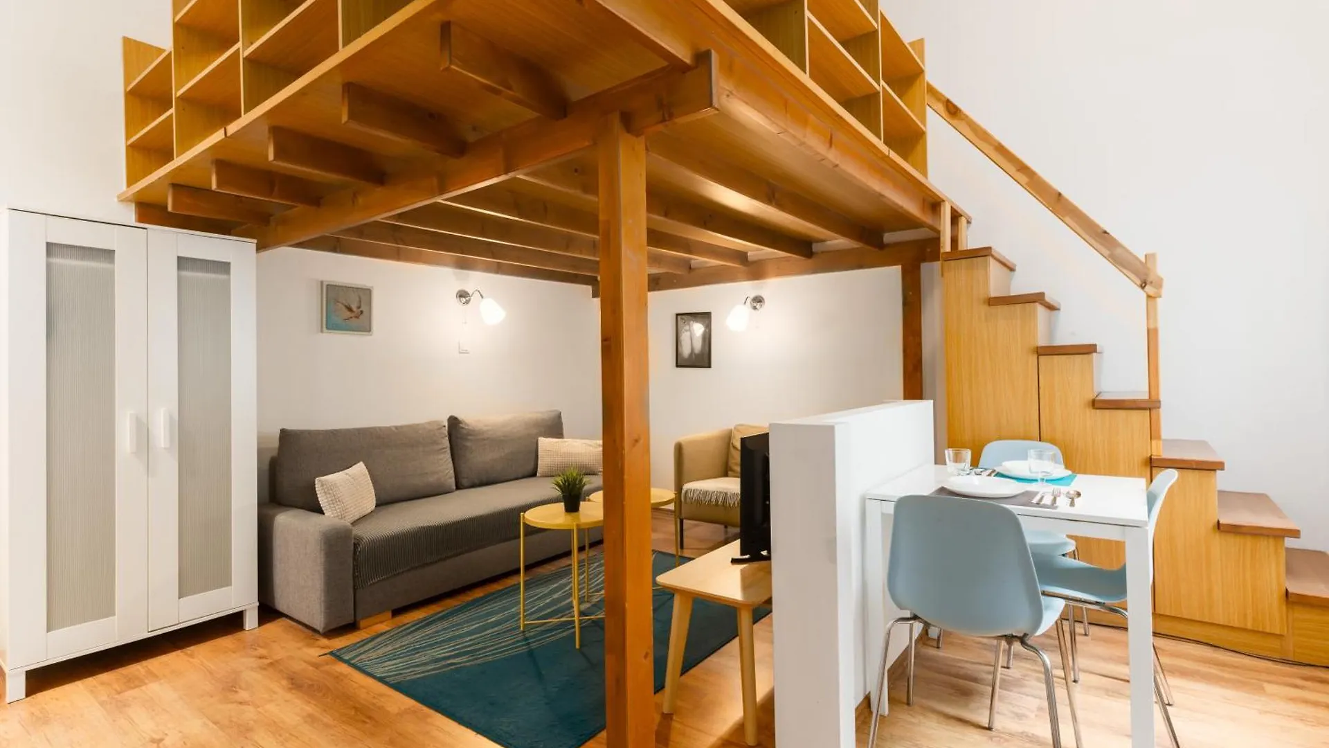 Appartement Sesame Light à Budapest